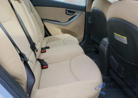 2012 Hyundai Elantra Gls z USA, uszkodzony, nr VIN KMHDH4AE1CU381734